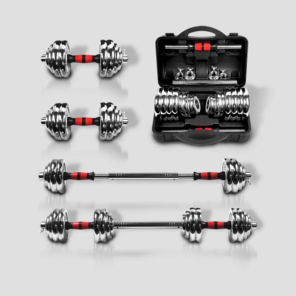 IFAST Adjustable Dumbbells Set 44LB/66LB - Image 11