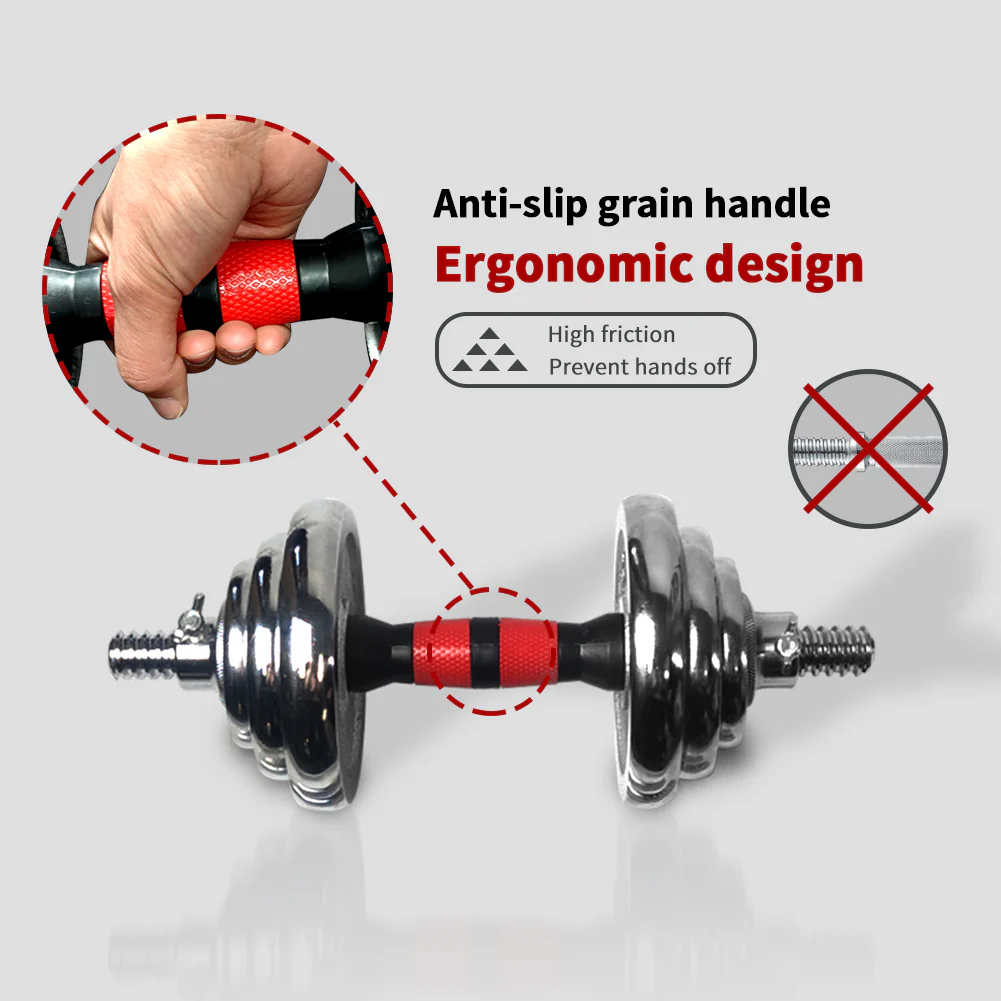 IFAST Adjustable Dumbbells Set 44LB/66LB - Image 7