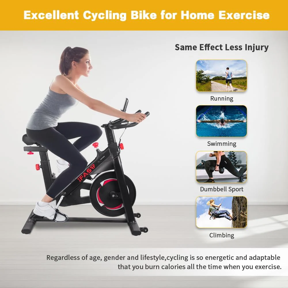 IFAST Exercise Bike for Home - Image 3