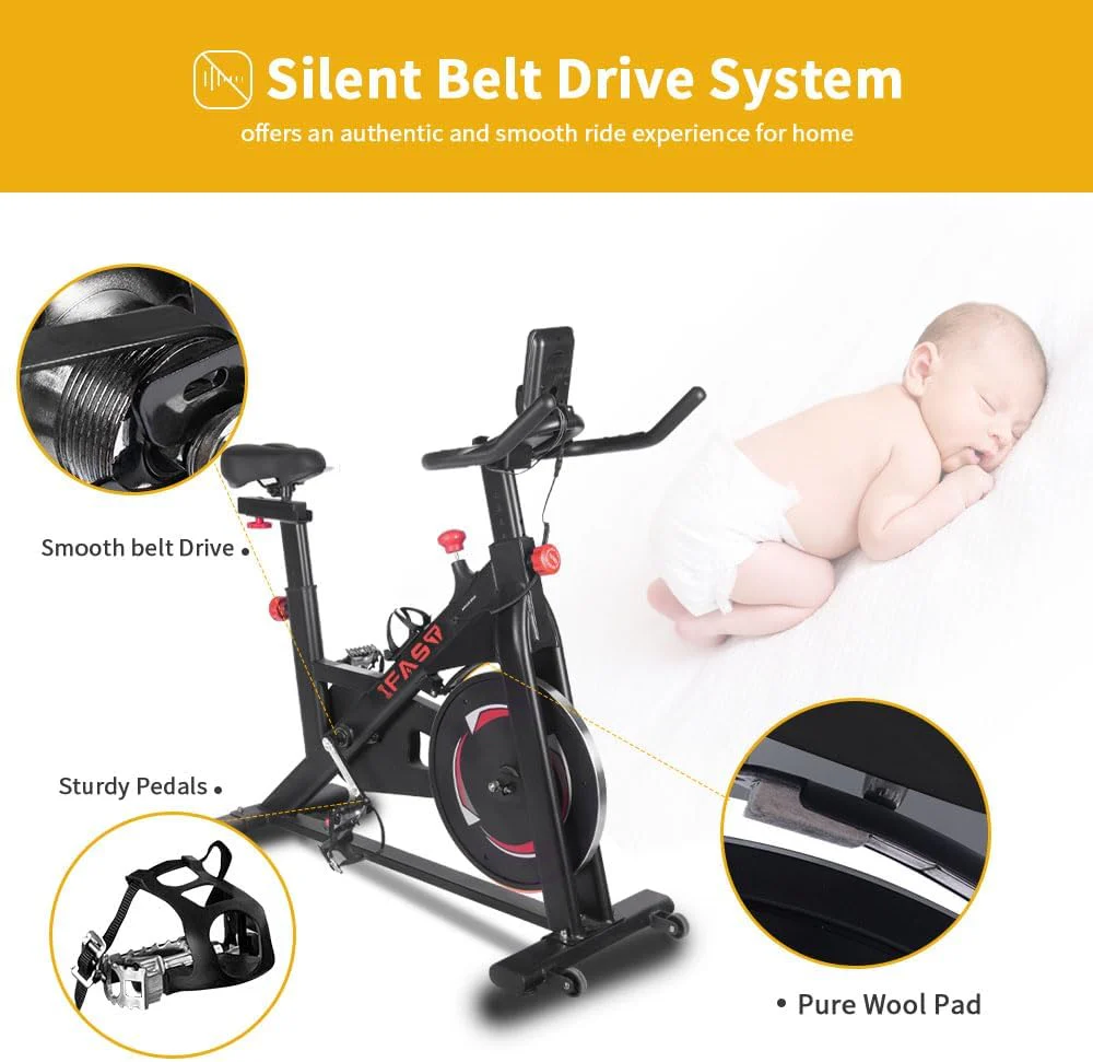 IFAST Exercise Bike for Home - Image 4