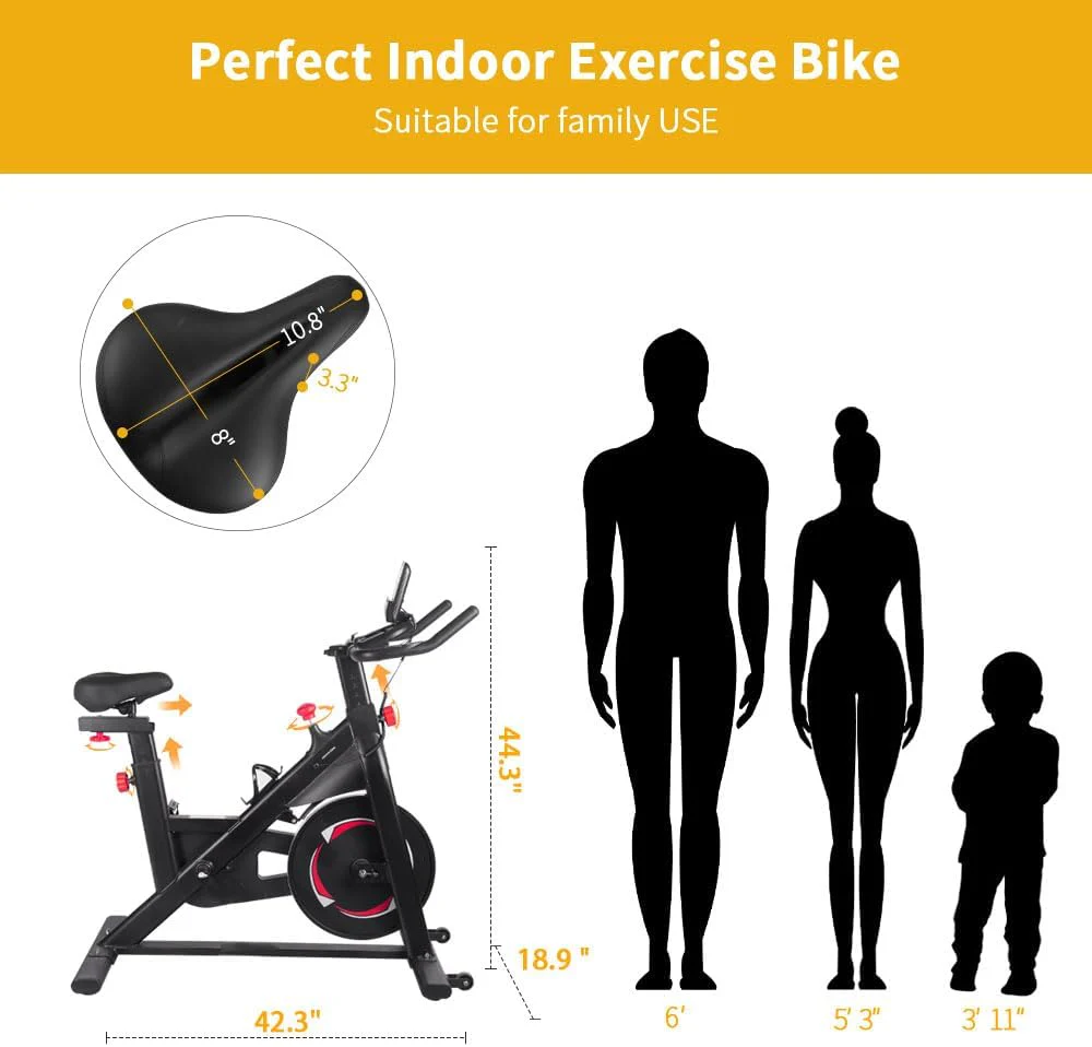 IFAST Exercise Bike for Home - Image 7