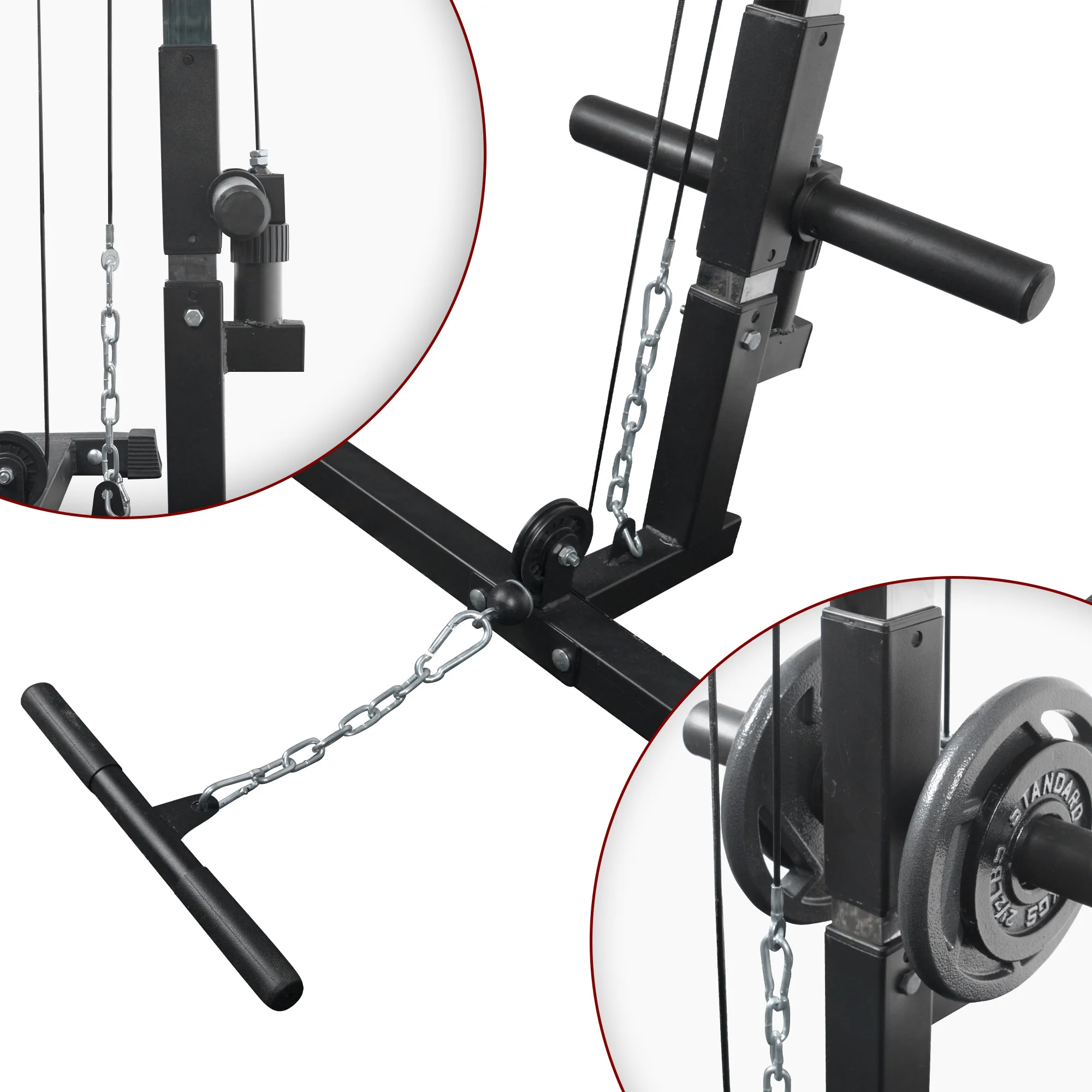 IFAST Power Rack Multi-Function Power Cage - Image 6
