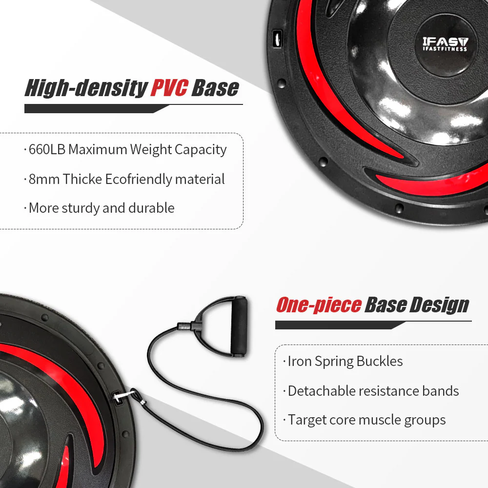 IFAST Exercise Half Ball 23.6" Upgraded - Image 3