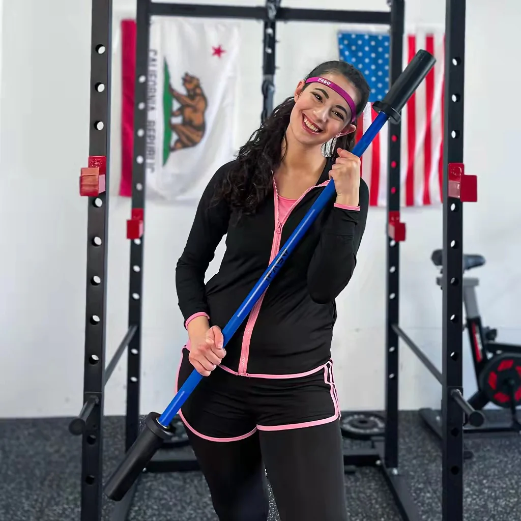 IFAST 4Ft Olympic Chrome Barbell Bar - Image 10