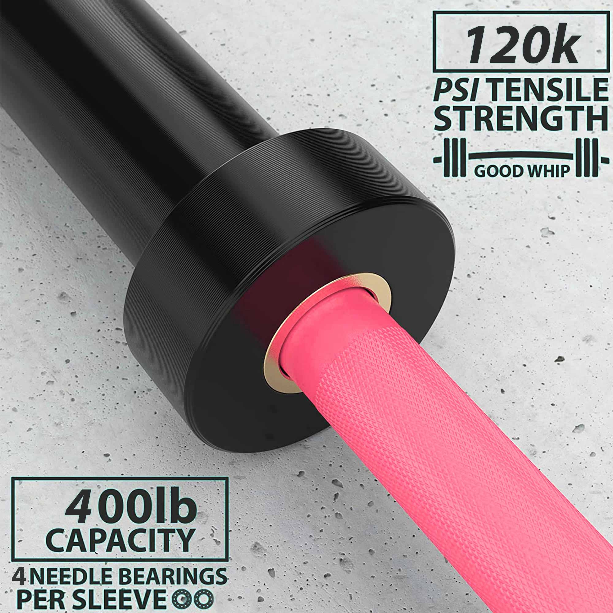 IFAST 4Ft Olympic Chrome Barbell Bar - Image 6