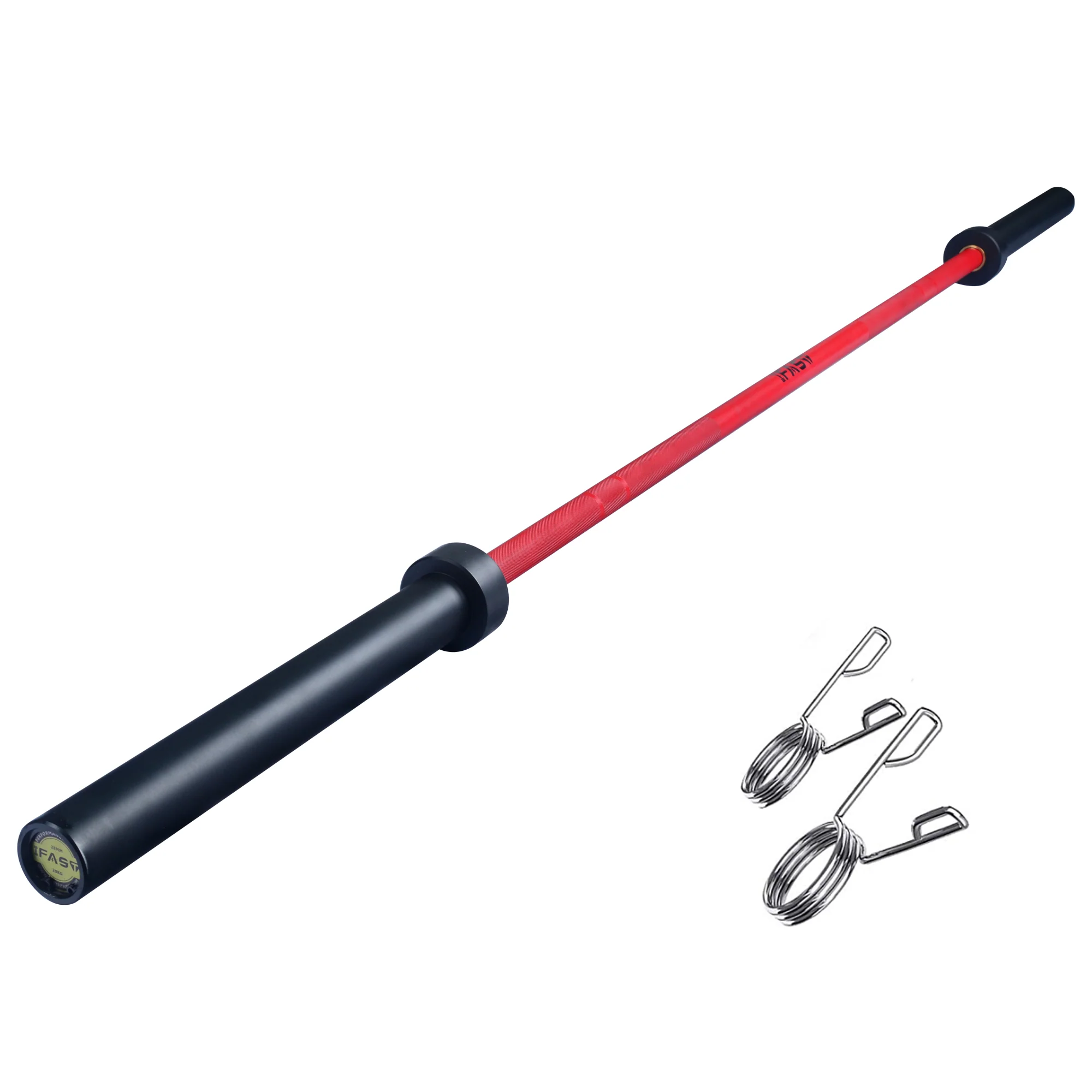 IFAST 7.2ft Olympic Chrome Barbell Bar - Image 8