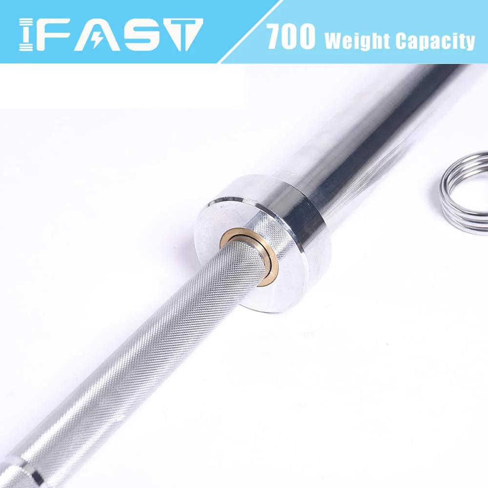 IFAST 7 Ft Olympic WeightLifting Bars - Image 4