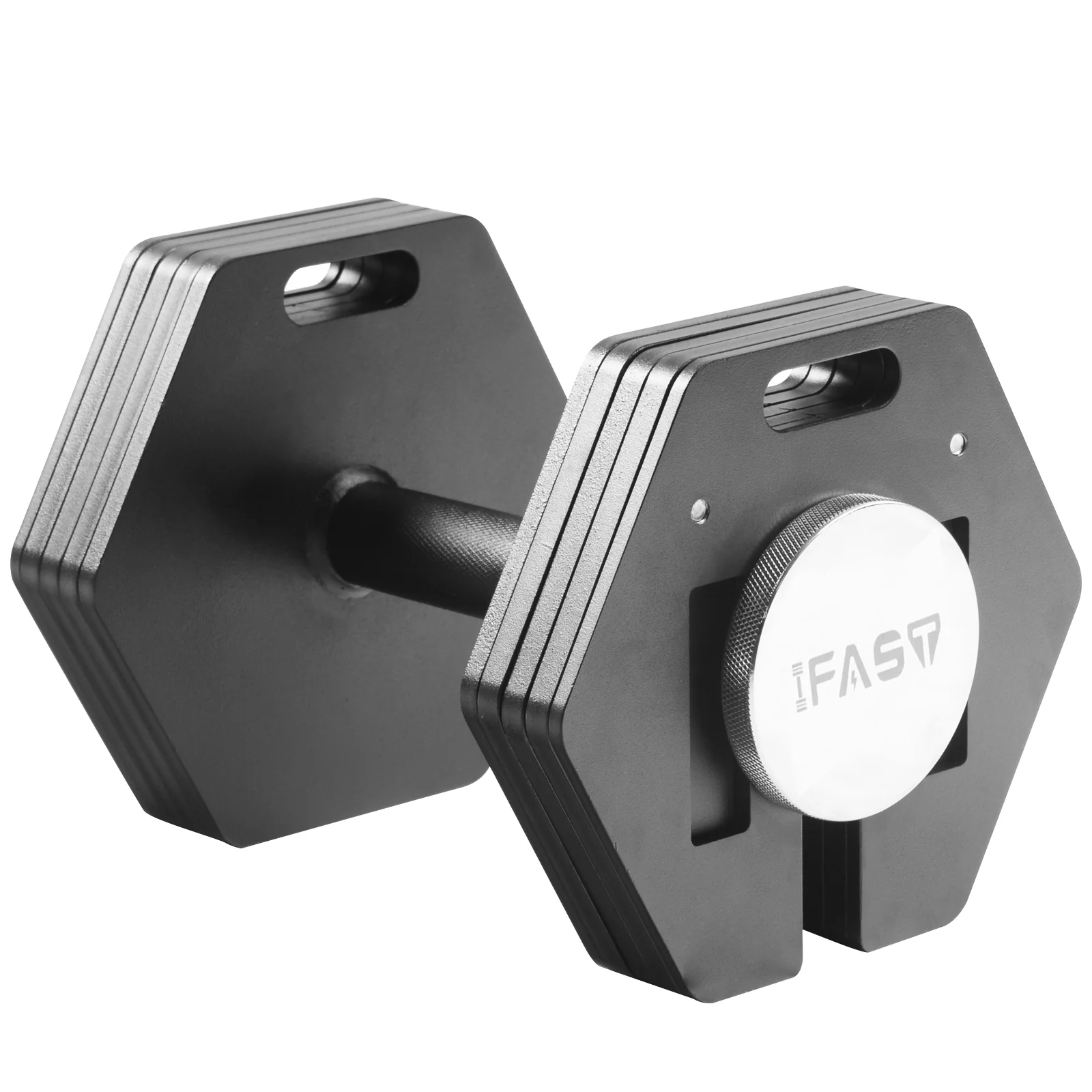 IFAST Quick-Lock Adjustable Dumbbells 50/80LB - Image 12