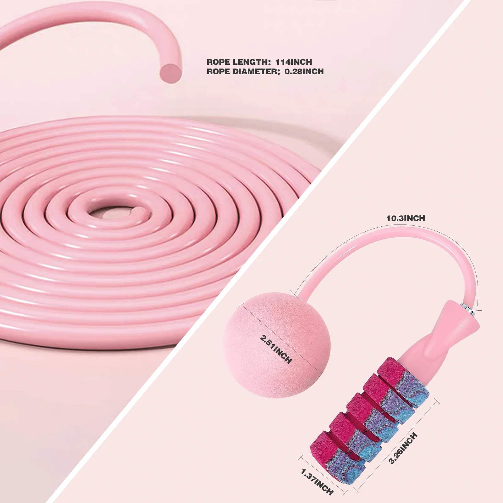 IFAST Pink Ropeless Jump - Image 3