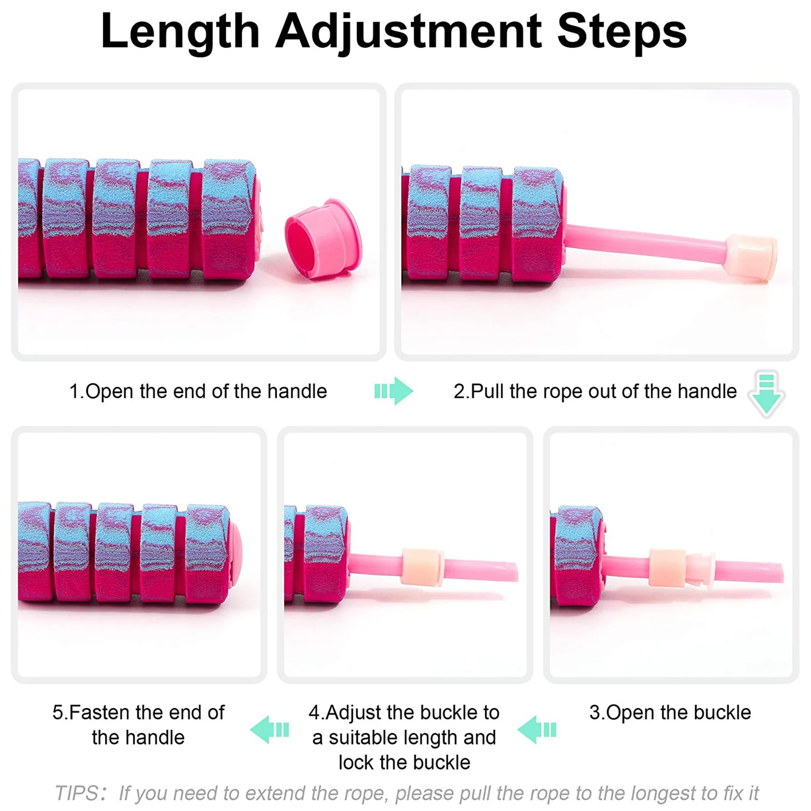 IFAST Pink Ropeless Jump - Image 6