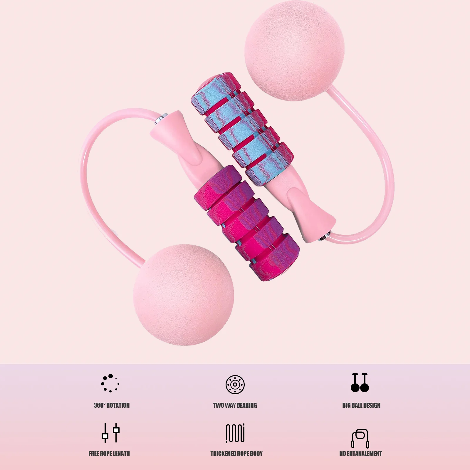 IFAST Pink Ropeless Jump - Image 9