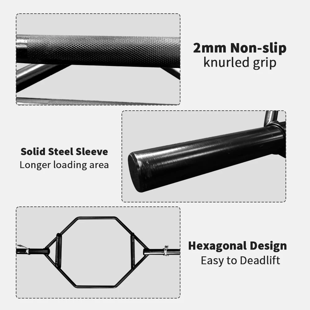 IFAST Olympic 2-Inch Hex Trap Bar - Image 8