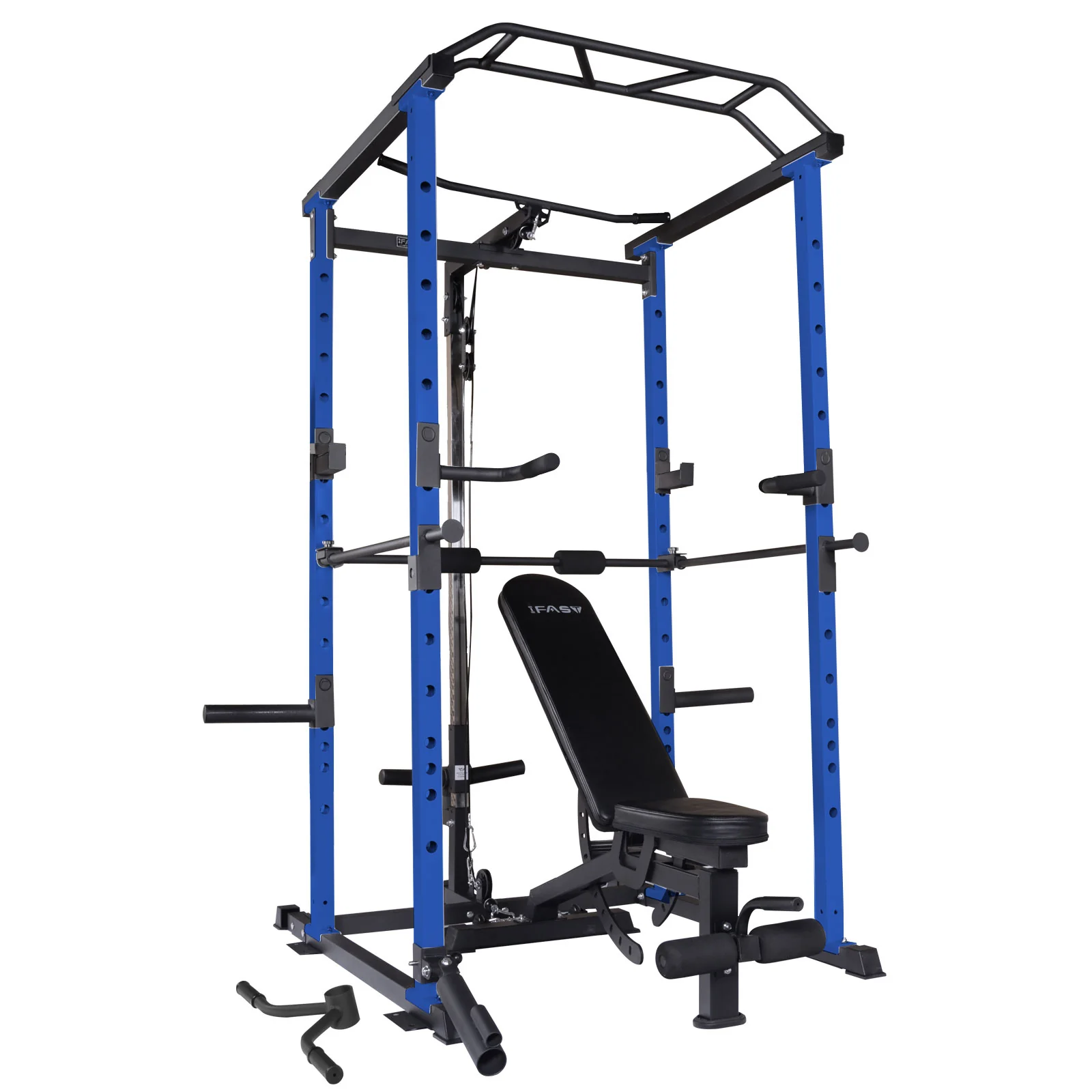 IFAST Power Rack With Bench Cable Attachment 3 Colors - Image 17
