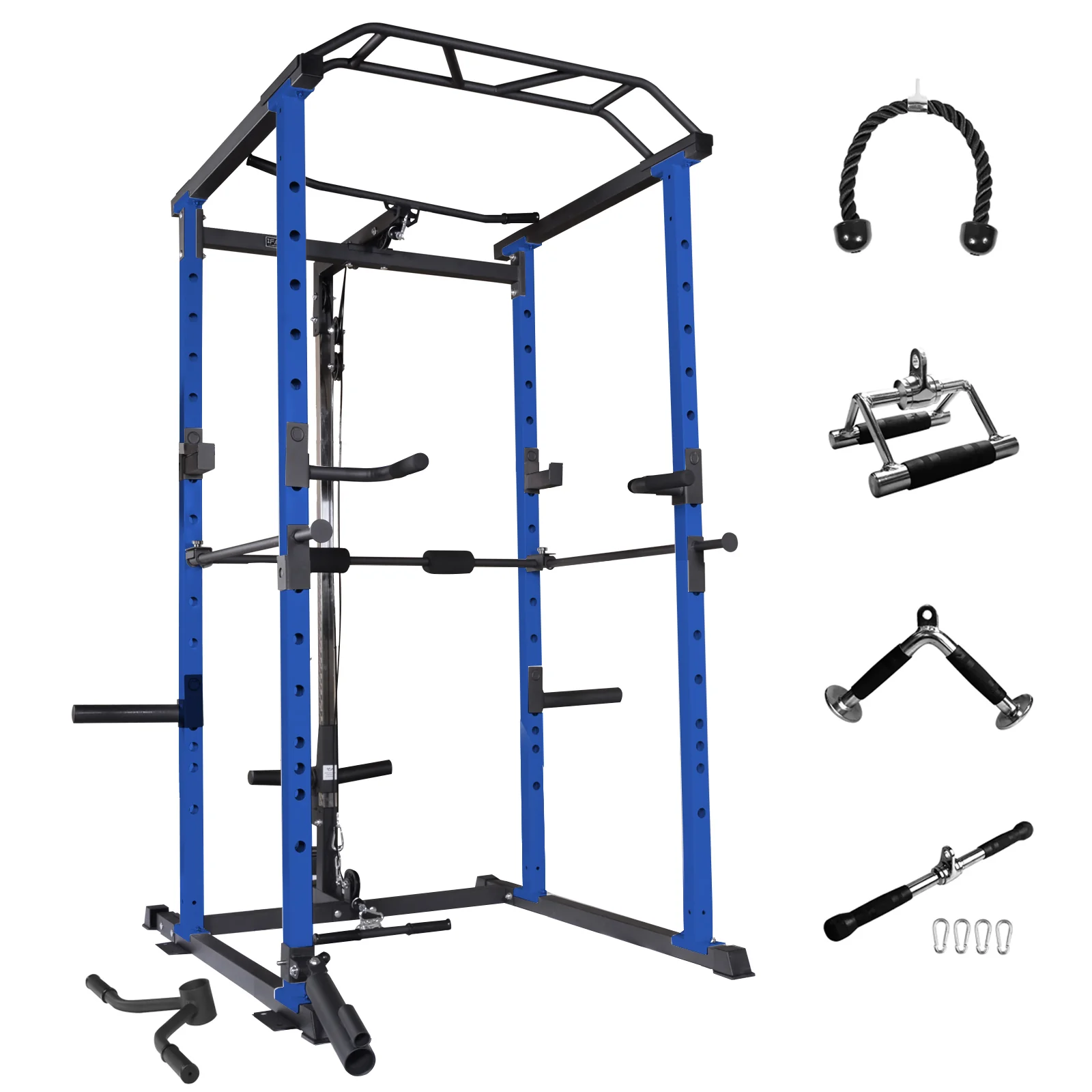 IFAST Power Rack With Bench Cable Attachment 3 Colors - Image 18