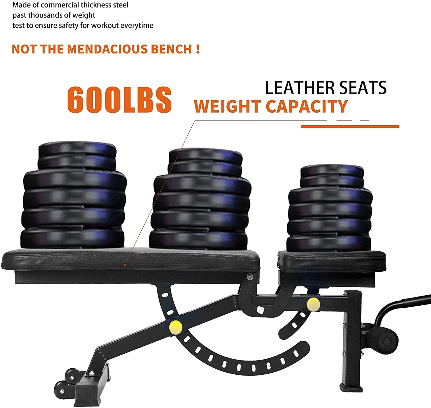 IFAST Power Rack With Adjustable Weight Bench - Image 6