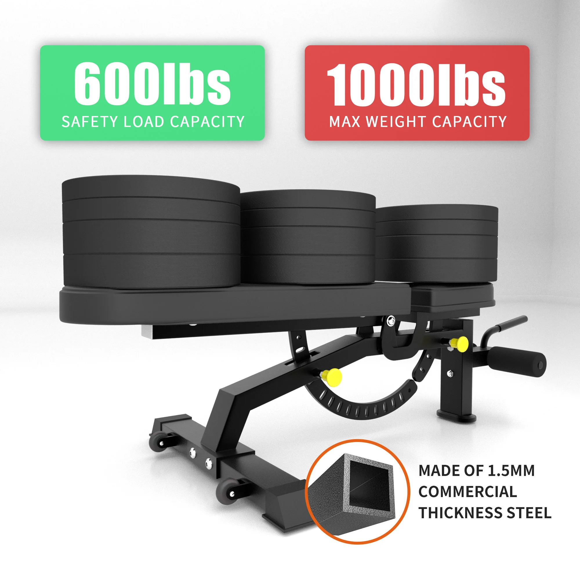 IFAST Adjustable Weight Bench - Image 6