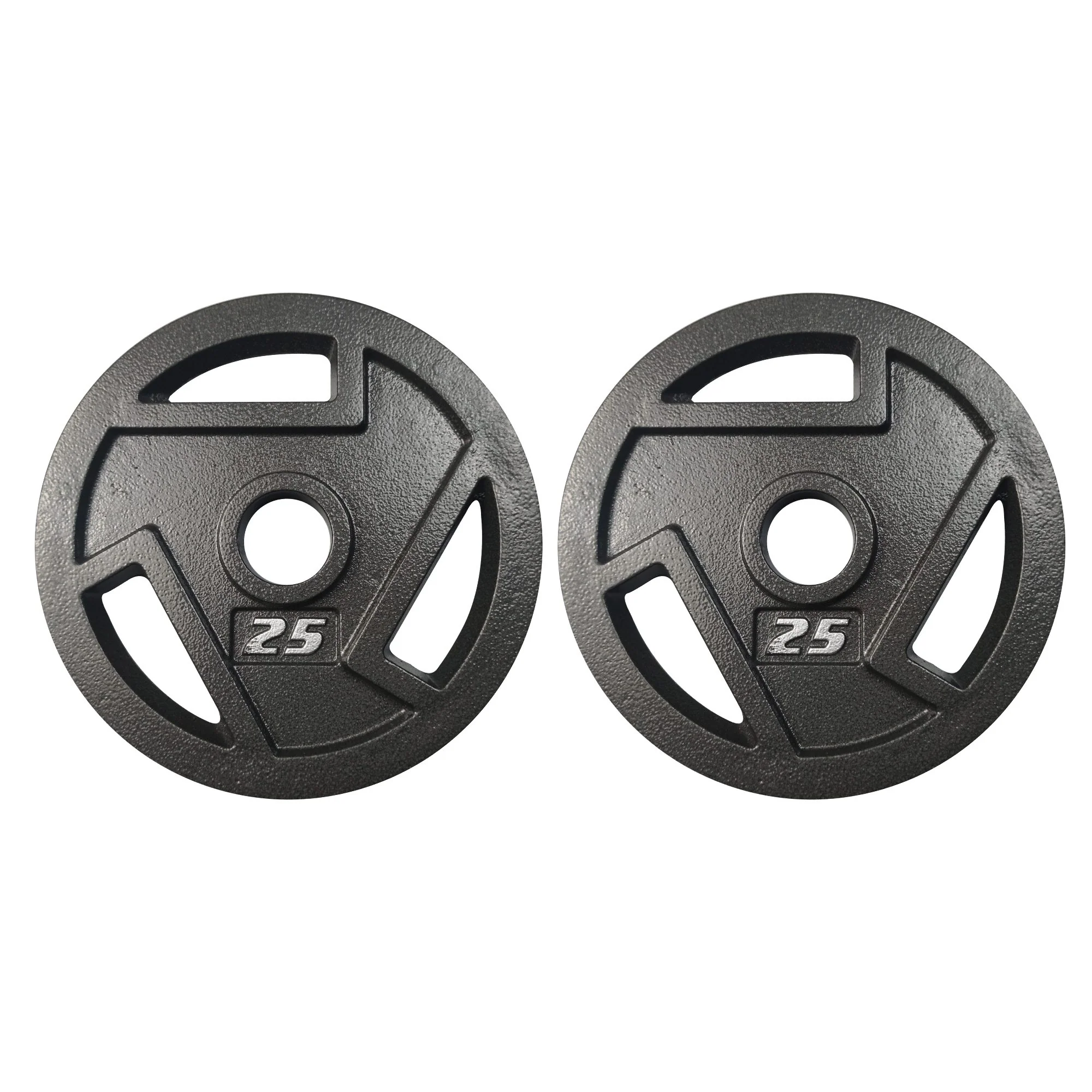 IFAST Olympic Cast Iron Grip Plates 25lbs*2 - Image 11