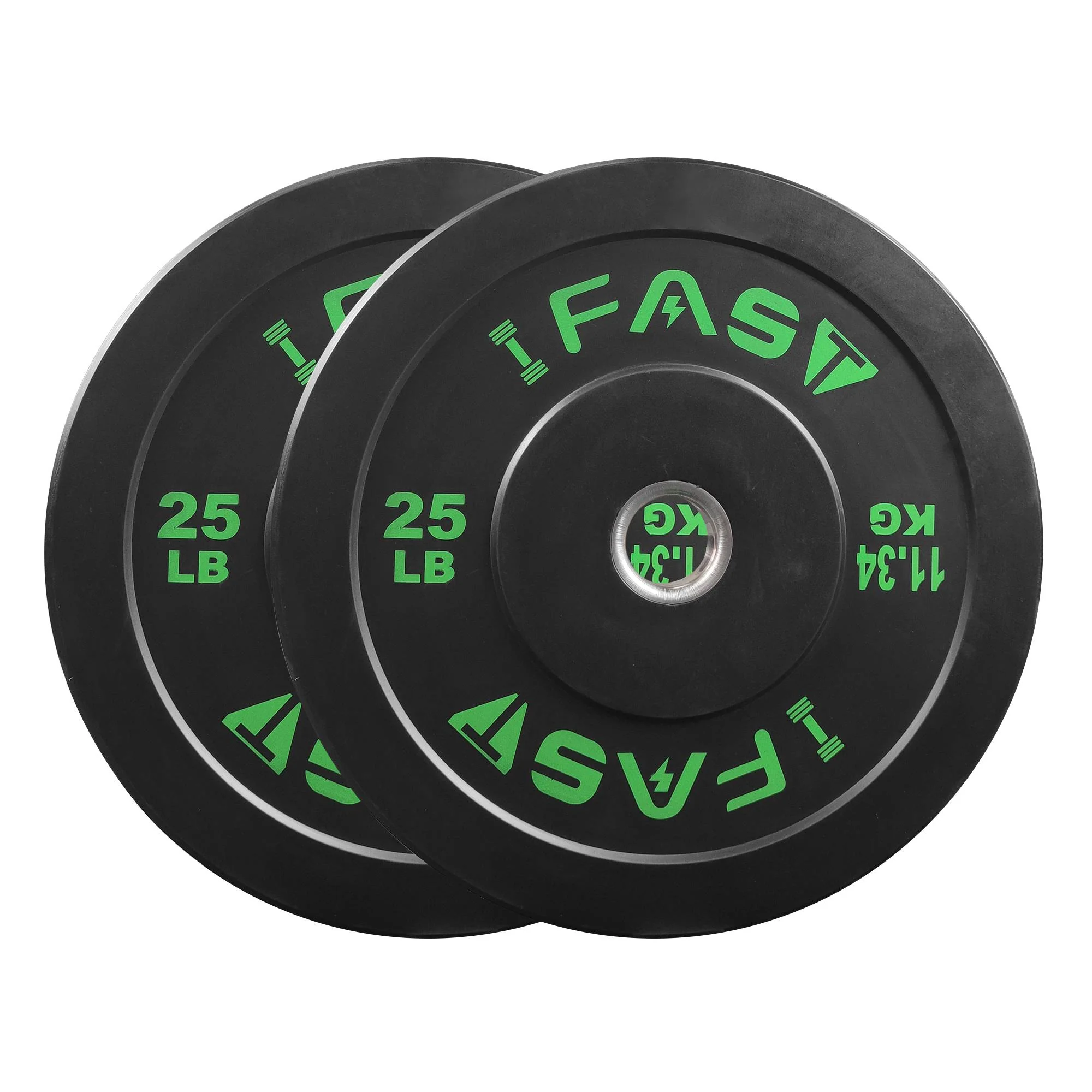 IFAST Olympic Bumper Weight Plates - Image 15
