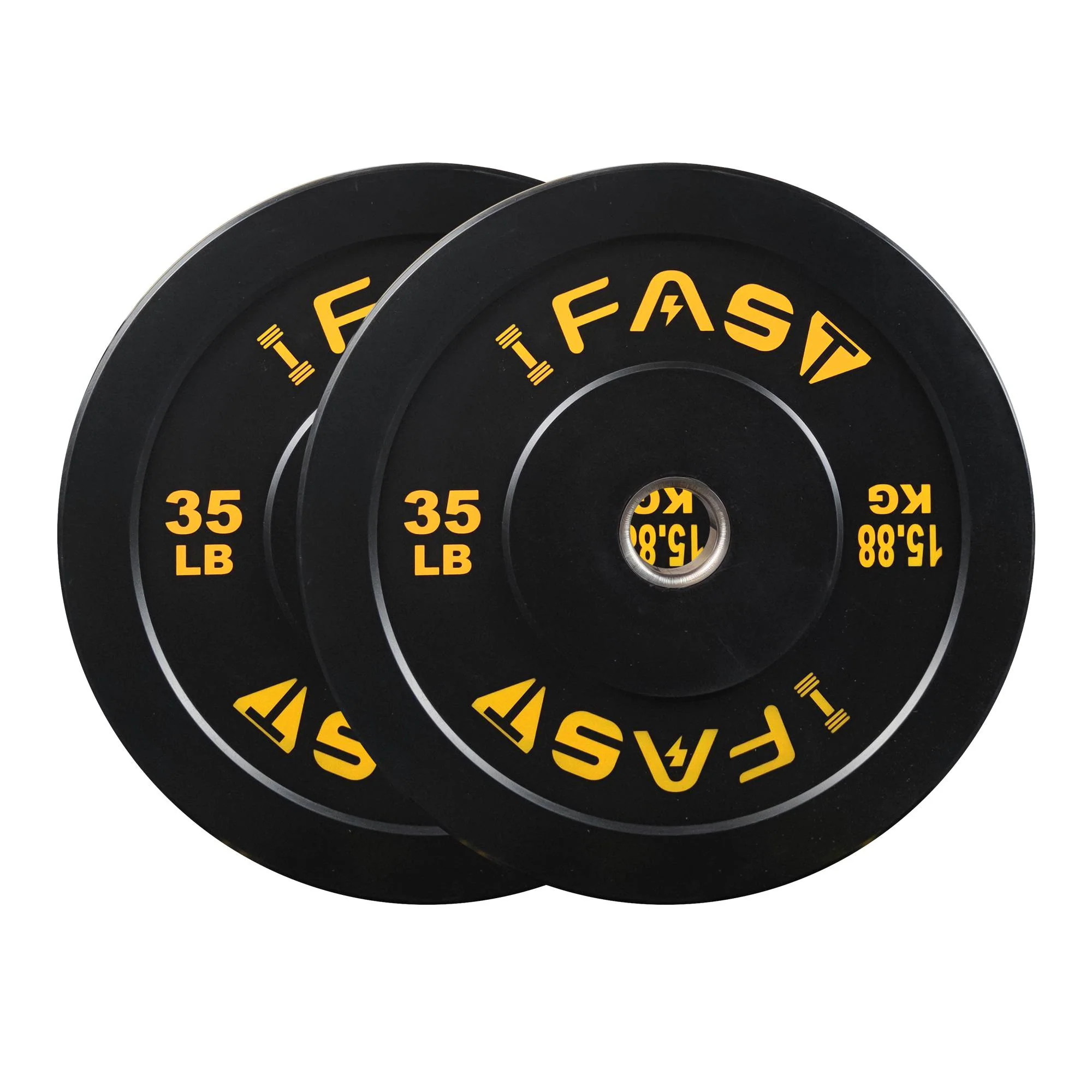 IFAST Olympic Bumper Weight Plates - Image 16