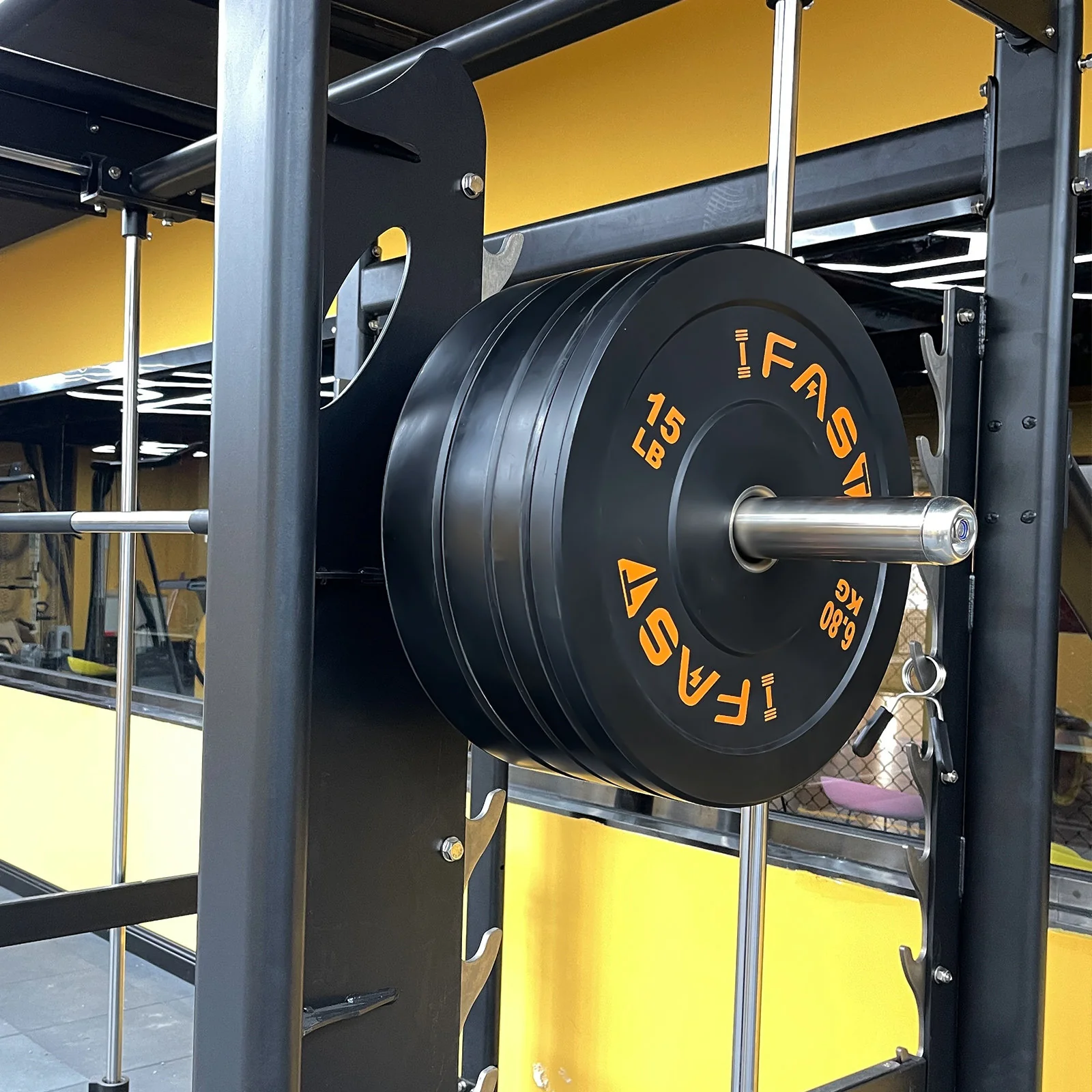 IFAST Olympic Bumper Weight Plates - Image 4