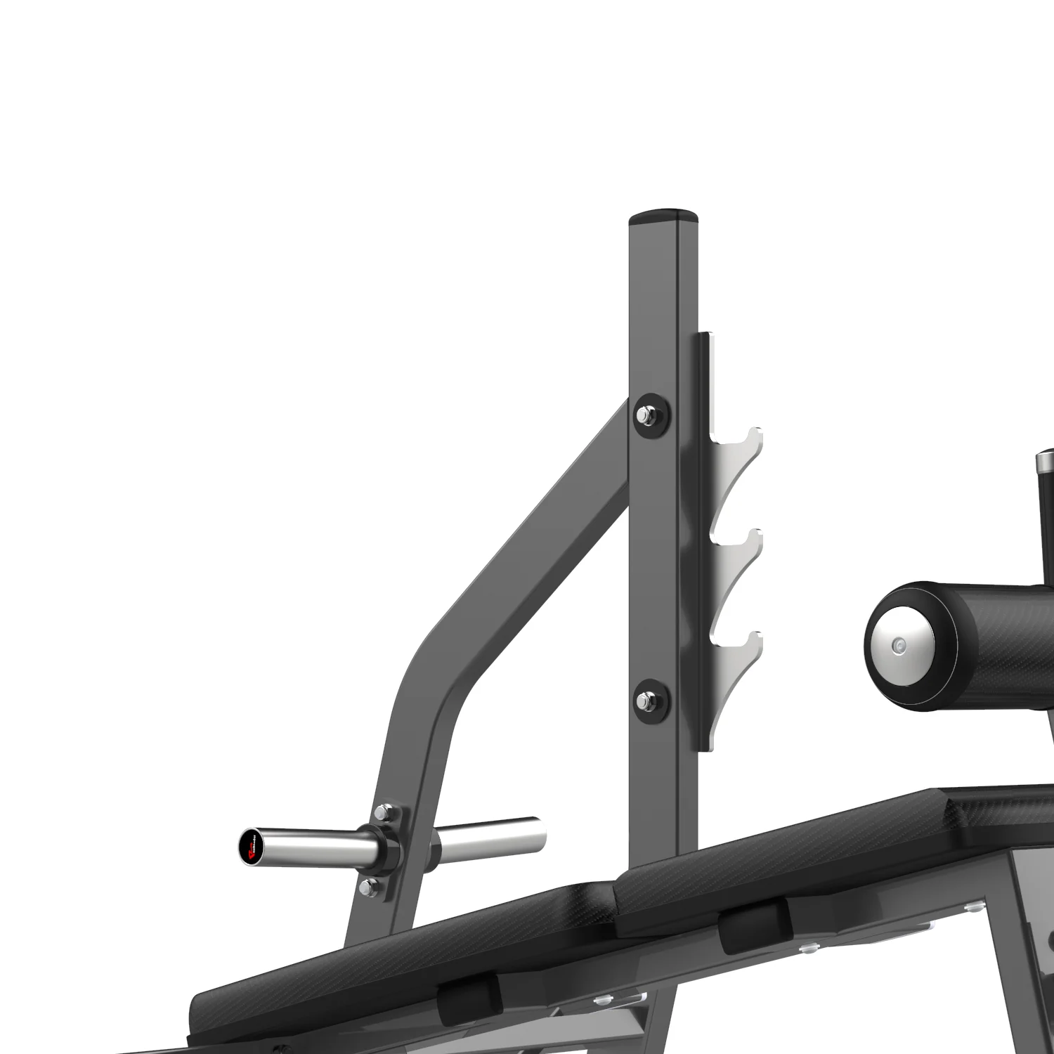 REALLEADER Olympic Decline Bench Black - Image 4