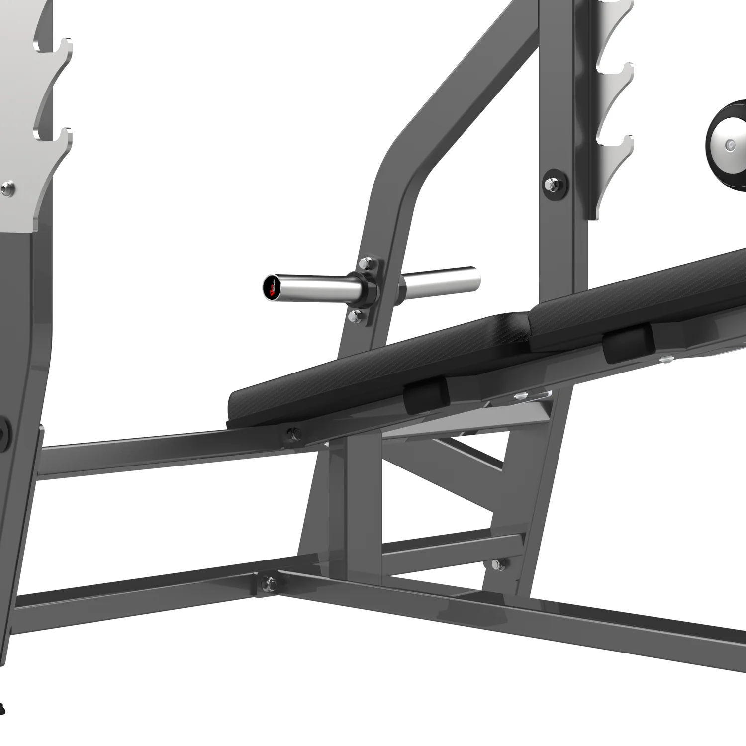 REALLEADER Olympic Decline Bench Black - Image 6