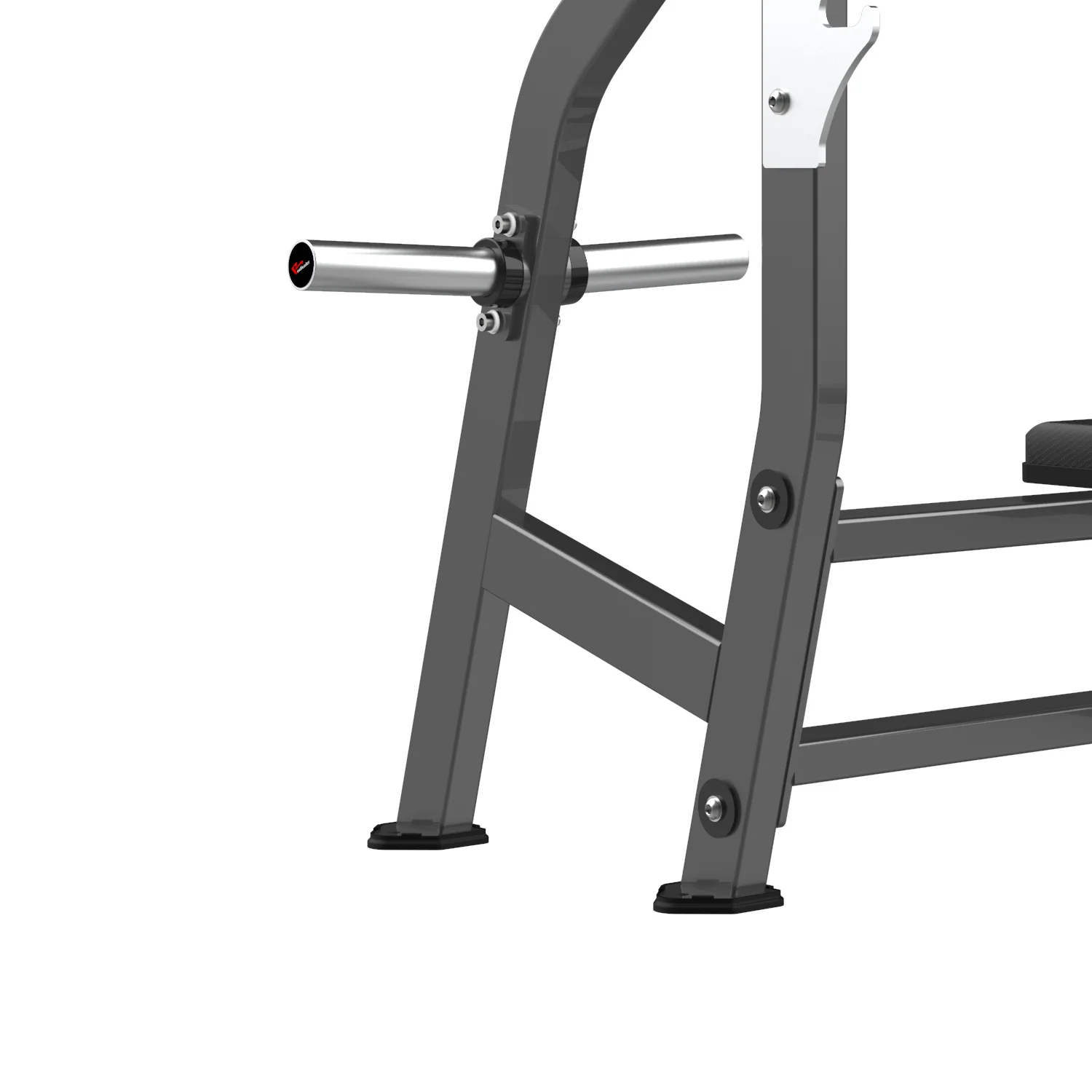 REALLEADER Olympic Flat Bench Black - Image 4