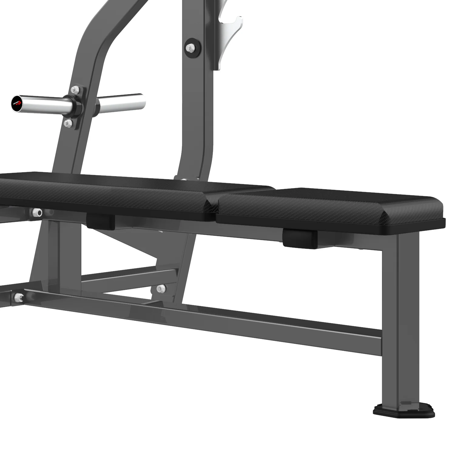 REALLEADER Olympic Flat Bench Black - Image 5