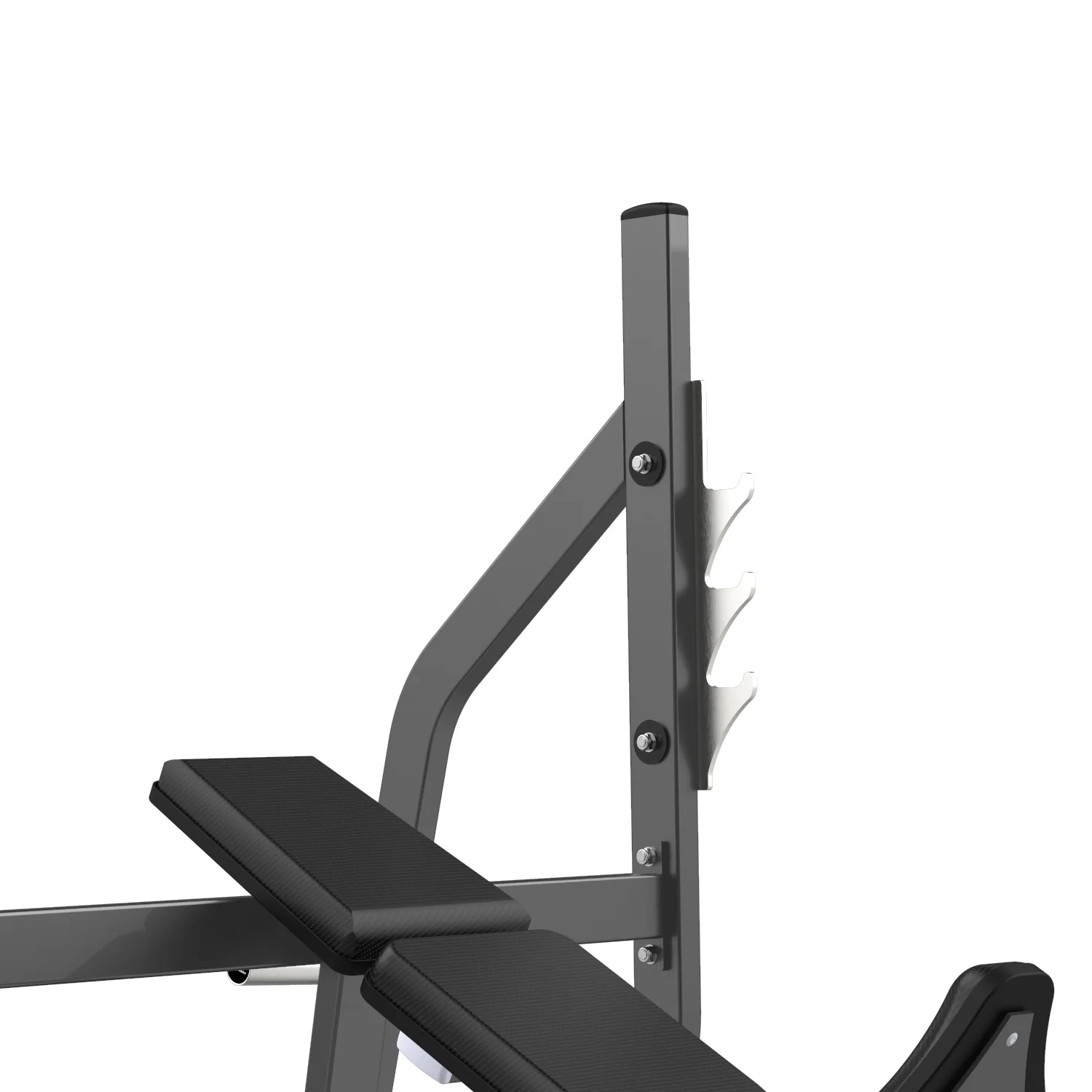 REALLEADER Olympic Incline Bench Black - Image 3