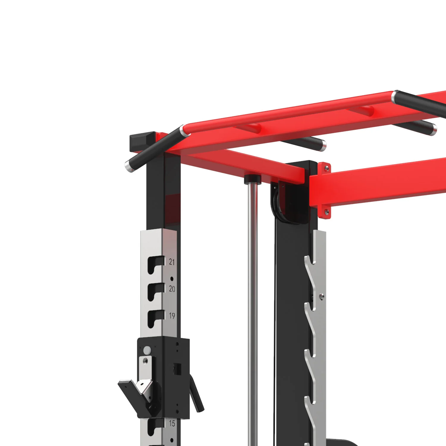 REALLEADER Smith Machine with Power Rack(COUNTER BALANCE) - Image 2