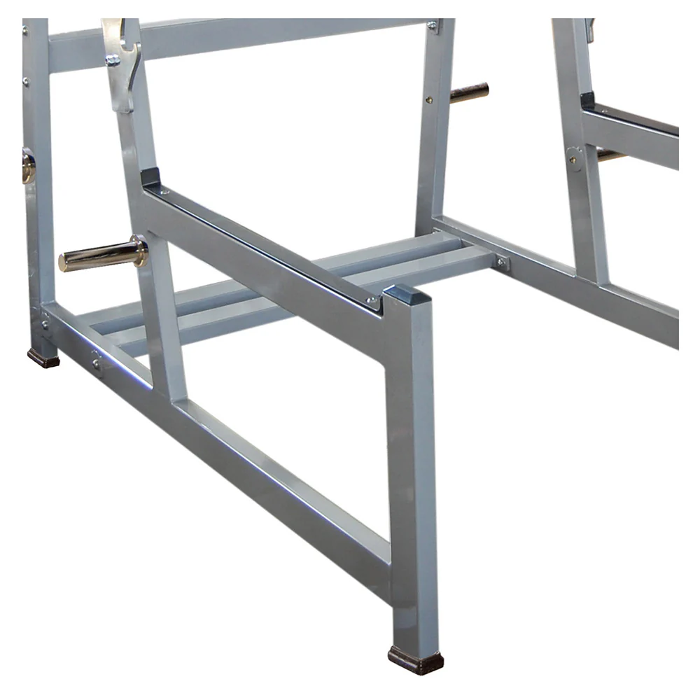 REALLEADER Squat Rack Grey - Image 4