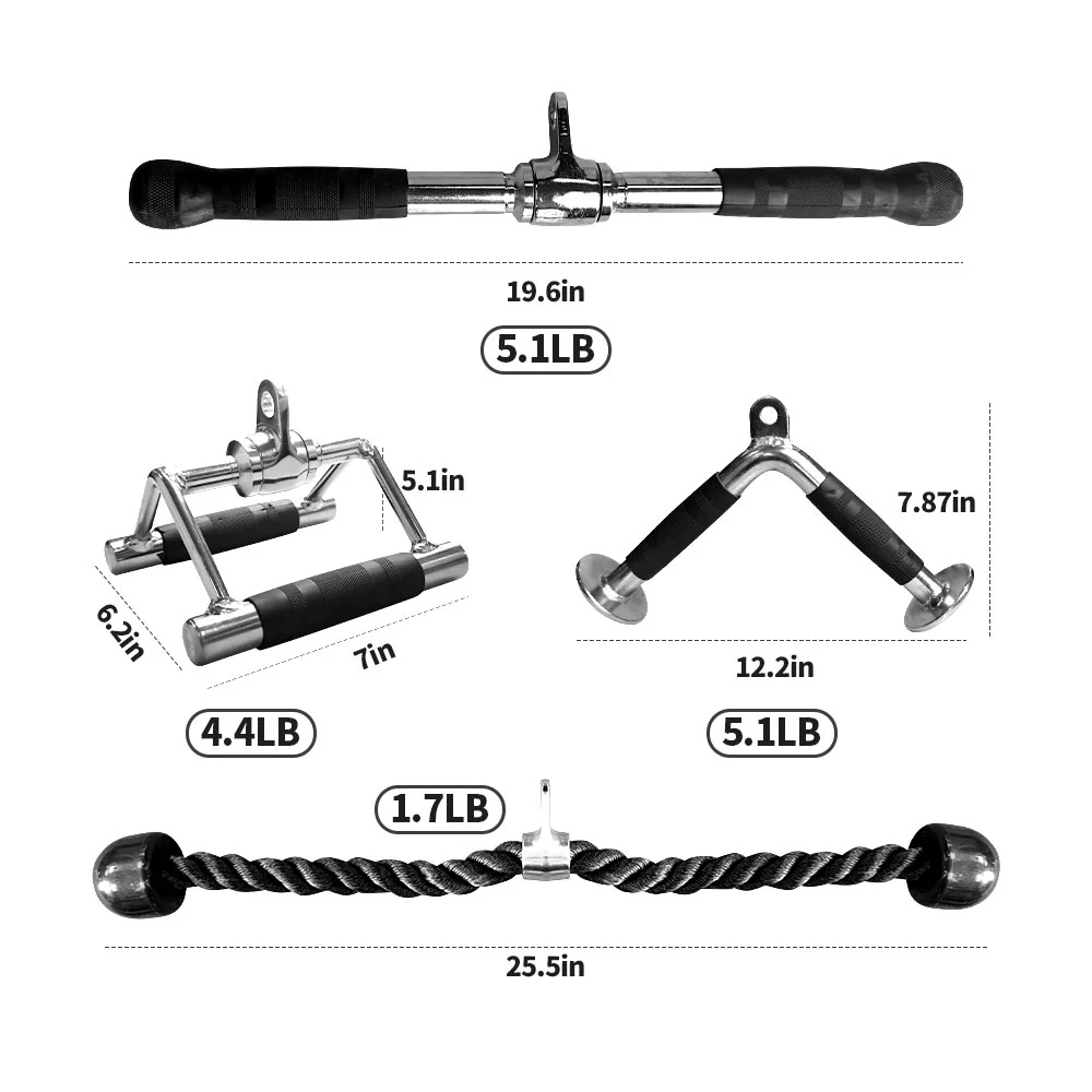 IFAST LAT Pulldown Attachments - Image 3