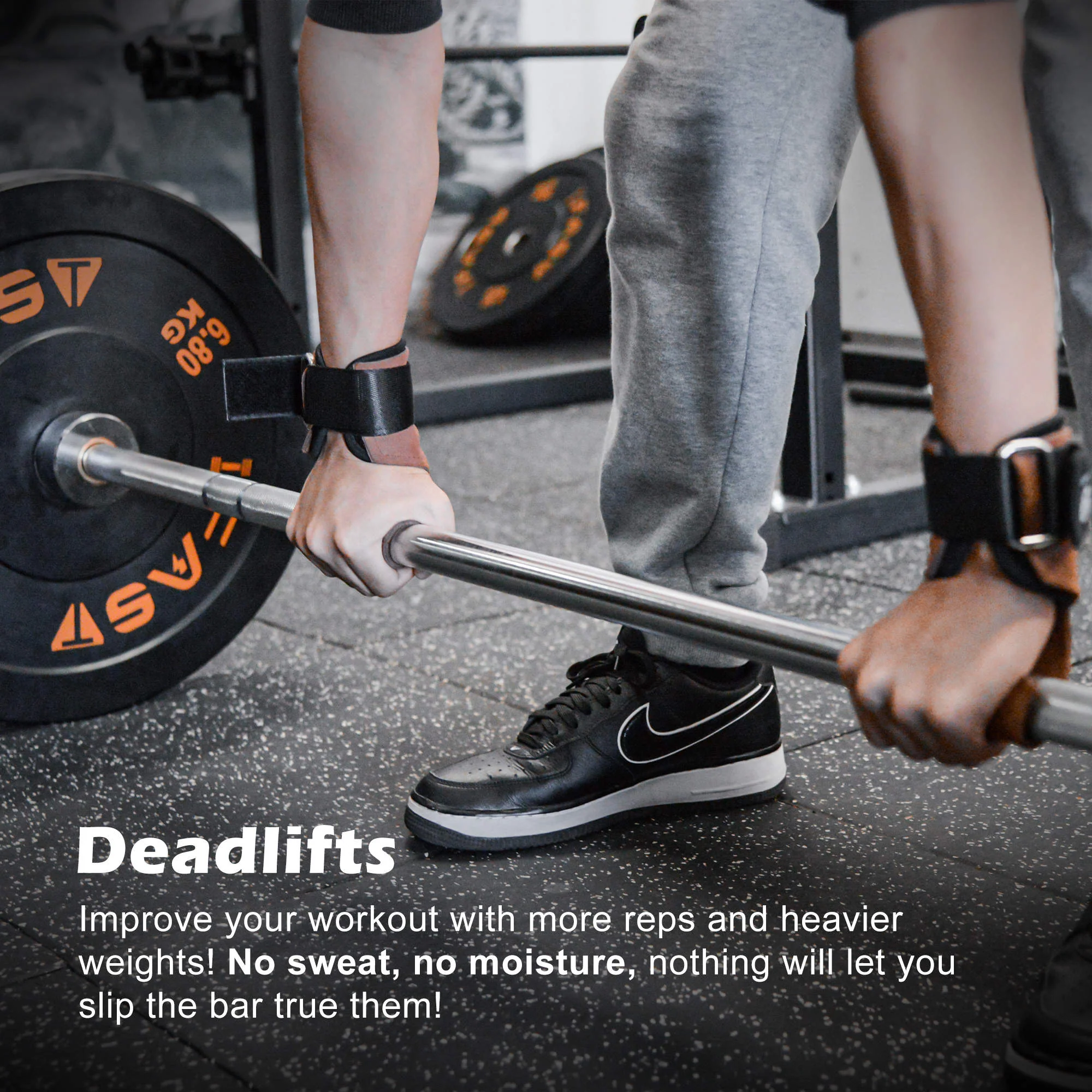 IFAST Weight Lifting Hooks - Image 3